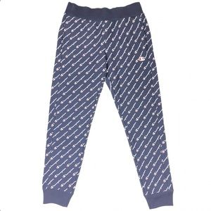 Champions Reverse Weave All Over Script Joggers